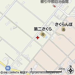 埼玉県深谷市櫛引79周辺の地図
