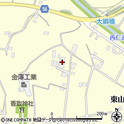 茨城県古河市東山田4869周辺の地図