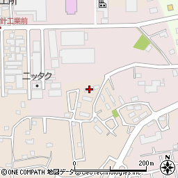 茨城県古河市坂間5周辺の地図