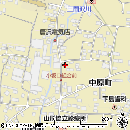 長野県東筑摩郡山形村2629-1周辺の地図