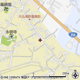 埼玉県児玉郡美里町白石974-1周辺の地図