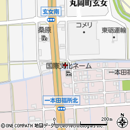 福井県坂井市丸岡町玄女14-7周辺の地図