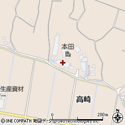 株式会社本田　霞ケ浦工場周辺の地図