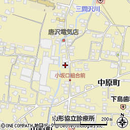 長野県東筑摩郡山形村2638-1周辺の地図