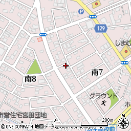 埼玉交通安全株式会社周辺の地図