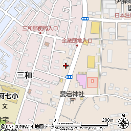茨城県古河市坂間211周辺の地図