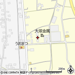 茨城県古河市東山田882周辺の地図