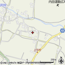 長野県松本市内田1077周辺の地図