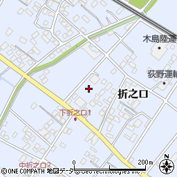 埼玉県深谷市折之口959周辺の地図