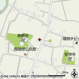 茨城県古河市磯部119周辺の地図