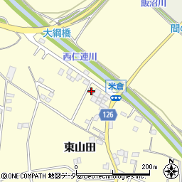 茨城県古河市東山田4930周辺の地図
