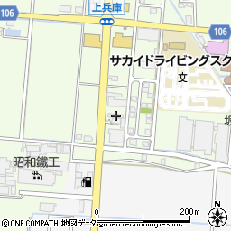 福井県坂井市坂井町上兵庫58周辺の地図