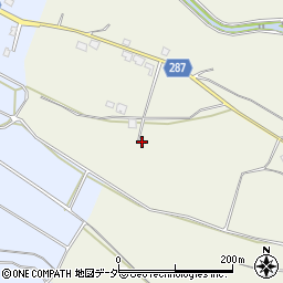 長野県松本市内田1313周辺の地図