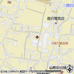 長野県東筑摩郡山形村2671周辺の地図