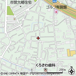 埼玉県熊谷市柿沼882-20周辺の地図