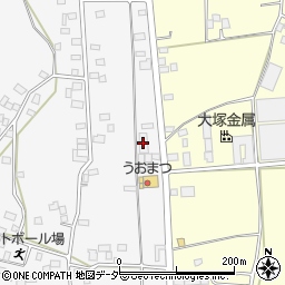 茨城県古河市山田334周辺の地図