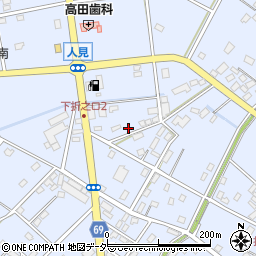 埼玉県深谷市折之口281周辺の地図