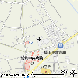 茨城県古河市駒羽根709周辺の地図