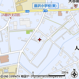 埼玉県深谷市人見935周辺の地図