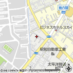 埼玉県熊谷市三ケ尻5461-2周辺の地図