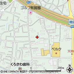 埼玉県熊谷市柿沼683-5周辺の地図