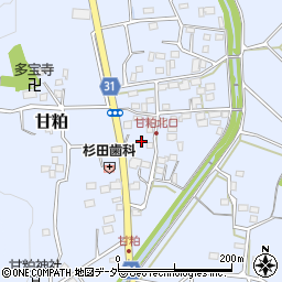 埼玉県児玉郡美里町甘粕730周辺の地図