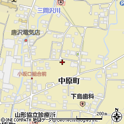 長野県東筑摩郡山形村2622周辺の地図
