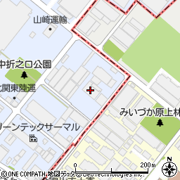 埼玉県深谷市折之口1952周辺の地図