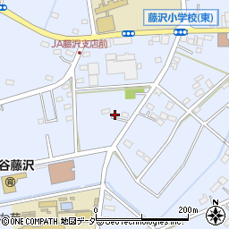 埼玉県深谷市人見1946周辺の地図