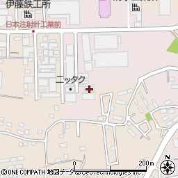 茨城県古河市茶屋新田270-23周辺の地図