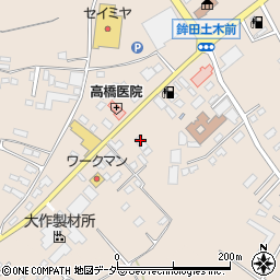 茨城県建設業協会鉾田支部周辺の地図