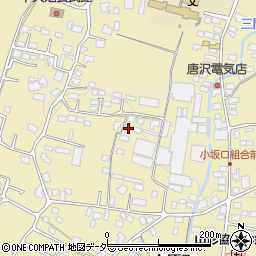 長野県東筑摩郡山形村2672周辺の地図