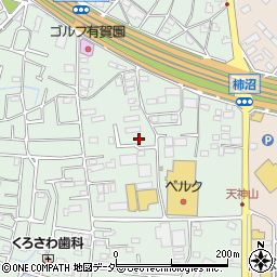 埼玉県熊谷市柿沼658周辺の地図