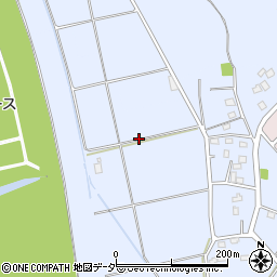 茨城県古河市鳥喰123周辺の地図