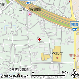 埼玉県熊谷市柿沼683-8周辺の地図