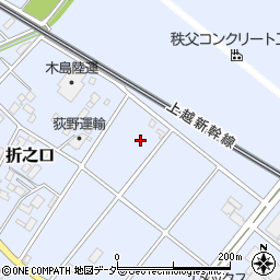 埼玉県深谷市折之口931周辺の地図
