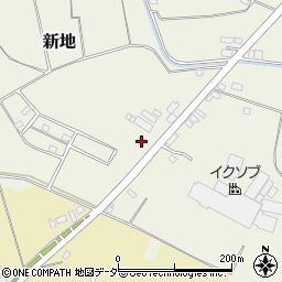 茨城県結城郡八千代町新地718周辺の地図