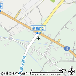 かつや 熊谷新島店周辺の地図