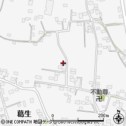 茨城県古河市葛生1692-16周辺の地図