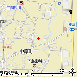 長野県東筑摩郡山形村小坂2606-3周辺の地図