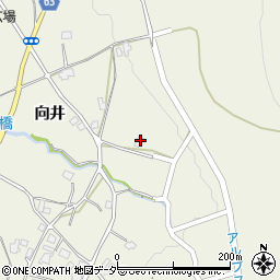 長野県松本市内田向井906-3周辺の地図