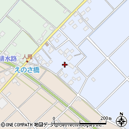 埼玉県深谷市人見2289周辺の地図