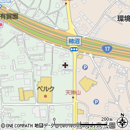 埼玉県熊谷市柿沼605周辺の地図