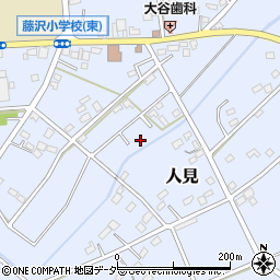 埼玉県深谷市人見948周辺の地図