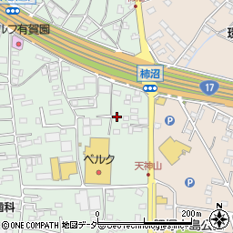 埼玉県熊谷市柿沼606-2周辺の地図