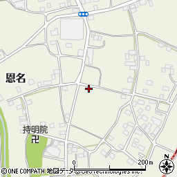 茨城県古河市恩名2426周辺の地図