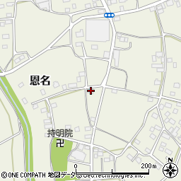 茨城県古河市恩名2404周辺の地図