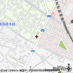東京新聞羽生西部販売所周辺の地図