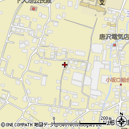 長野県東筑摩郡山形村2677周辺の地図