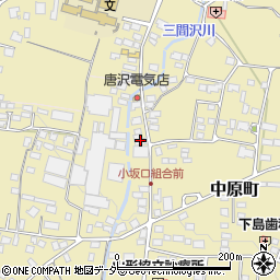 長野県東筑摩郡山形村小坂2637-1周辺の地図